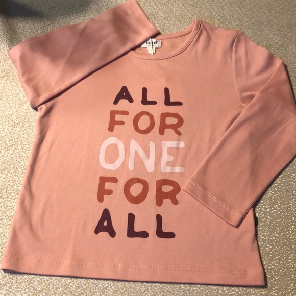 Oeuf Other - NWT Oeuf Organic Long Sleeve T Size 4
